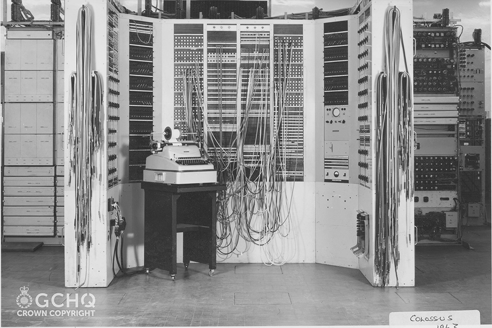 GCHQ celebrates 80 years of Colossus