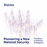 GCHQ AI paper front cover