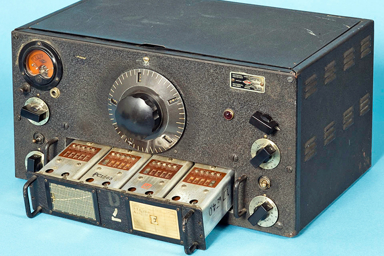 National HRO' radio receiver used at Forest Moor Y Station.