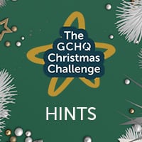Download a hints sheet for the GCHQ Christmas Challenge