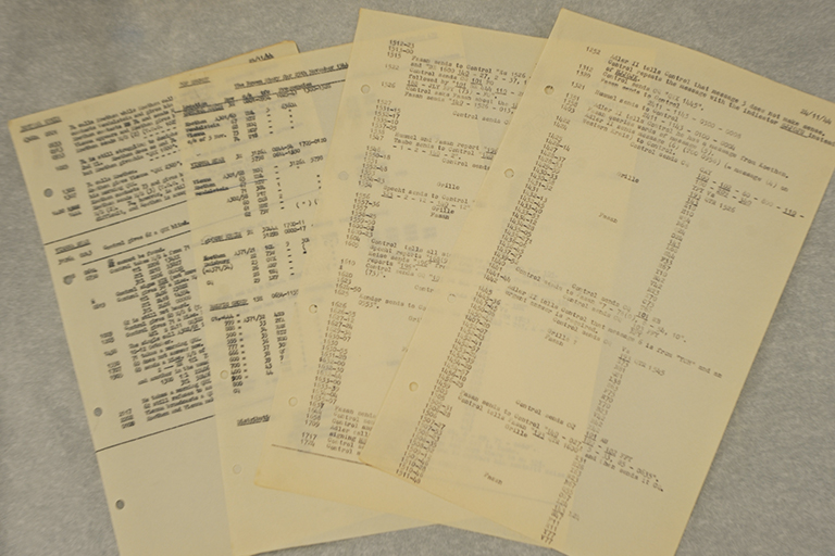 Notes of the BROWN network taken by Bletchley Park analysts