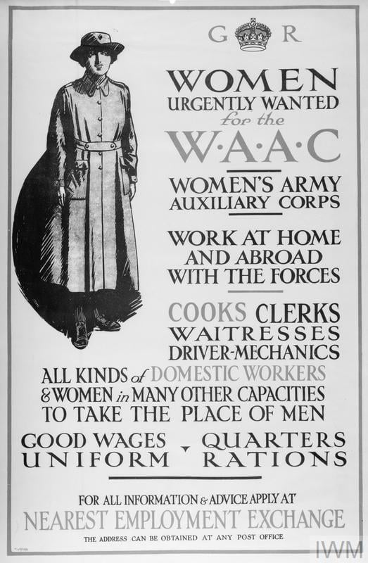 Hush WAACs poster