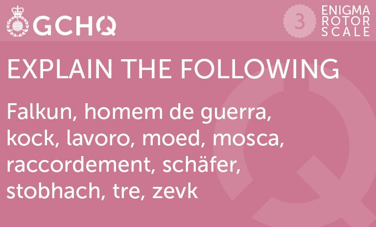 Explain the following. Falkun, home de guerra, kick, lavoro, mood, mosca, raccordement, schafer, stobhach, tre, zevk