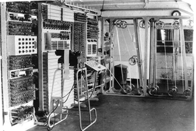 colossus, the world's first electronic computer