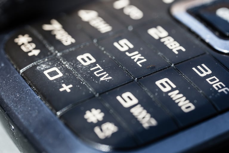 Old Mobile Phone