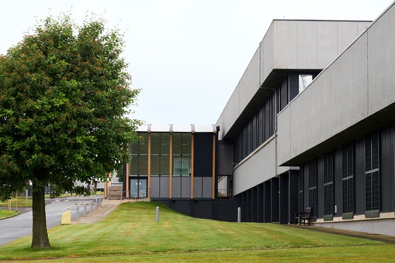 GCHQ Scarborough entrance
