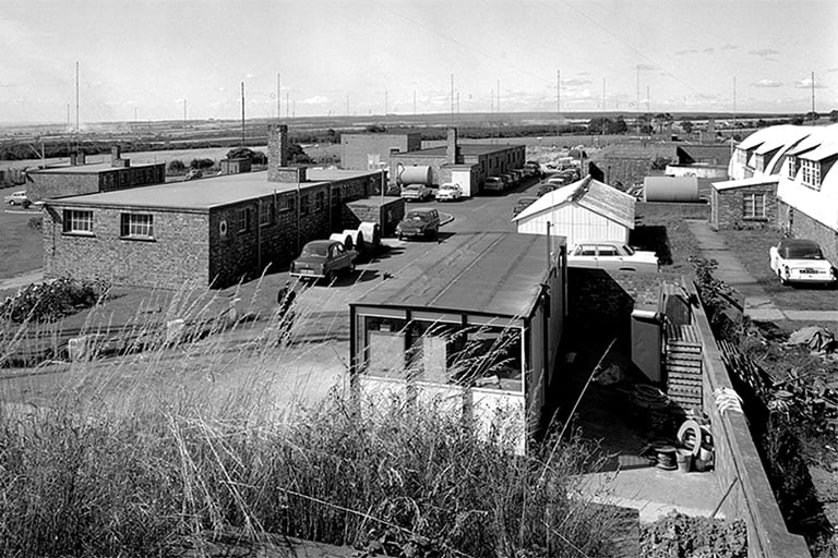 Scarborough site in the 1970s