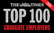 The Times Top 100 employer logo