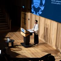 Anne Keast-Butler delivers her Annual Lecture