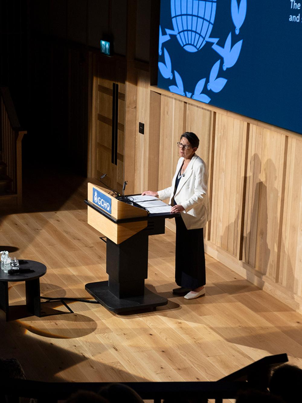 Anne Keast-Butler delivers her Annual Lecture
