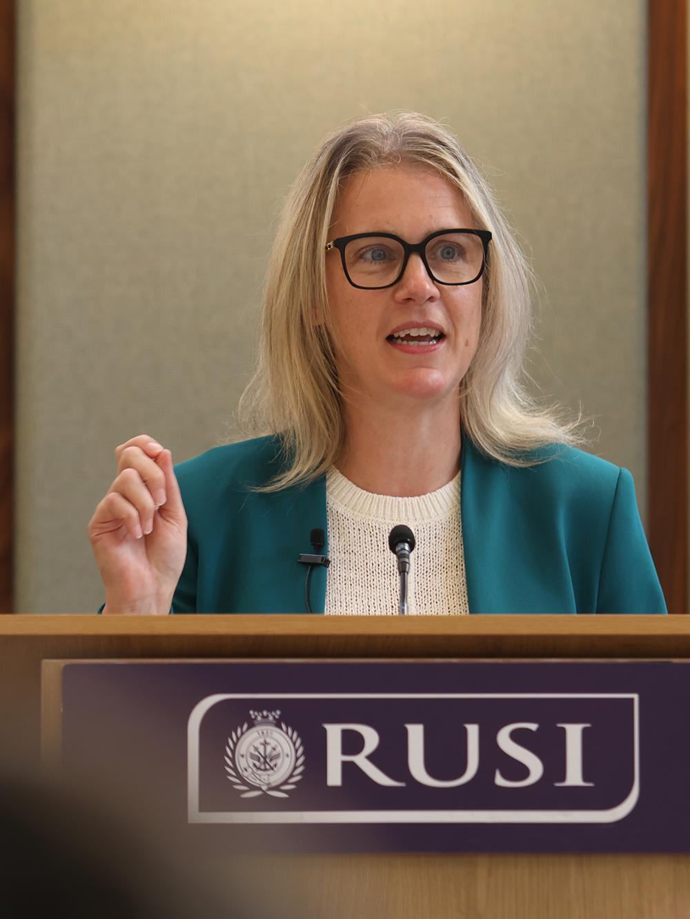 Danielle George delivers the 2026 Prince Philip Lecture
