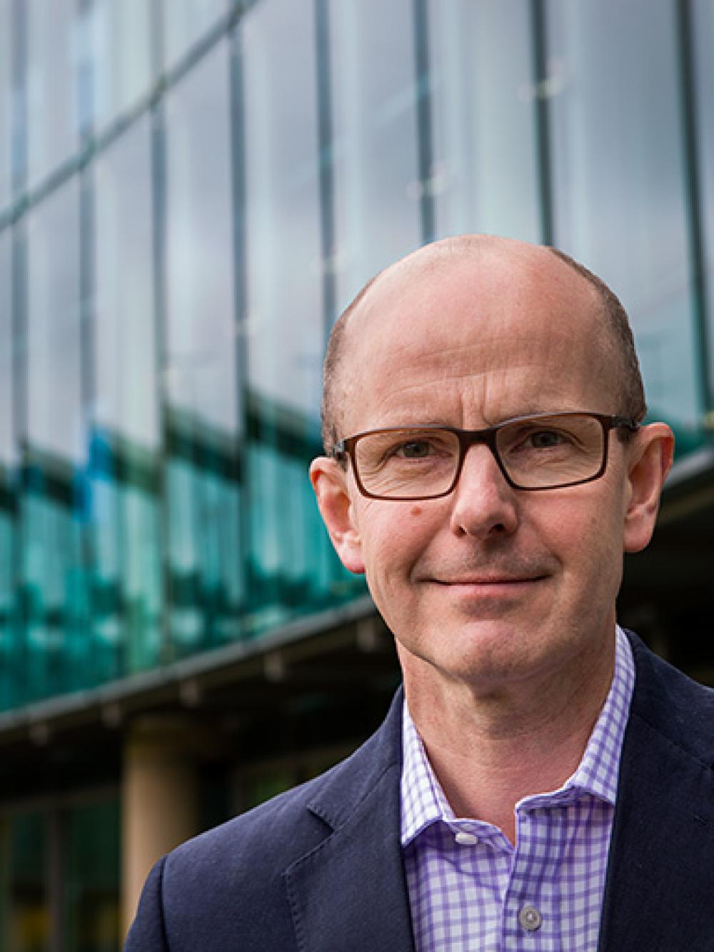 GCHQ Director Jeremy Fleming