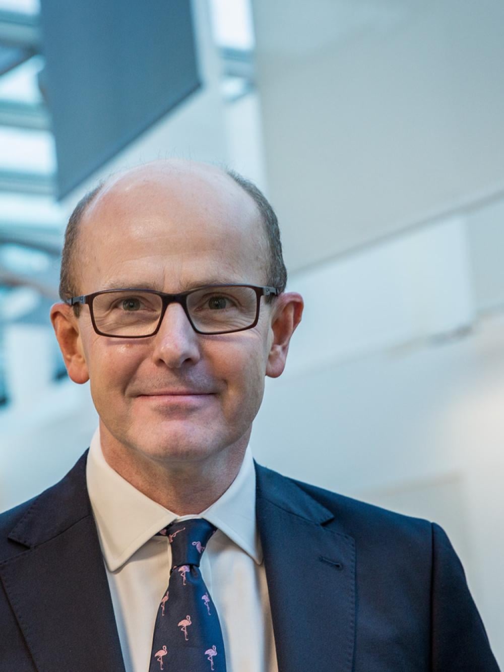 GCHQ Director Jeremy Fleming