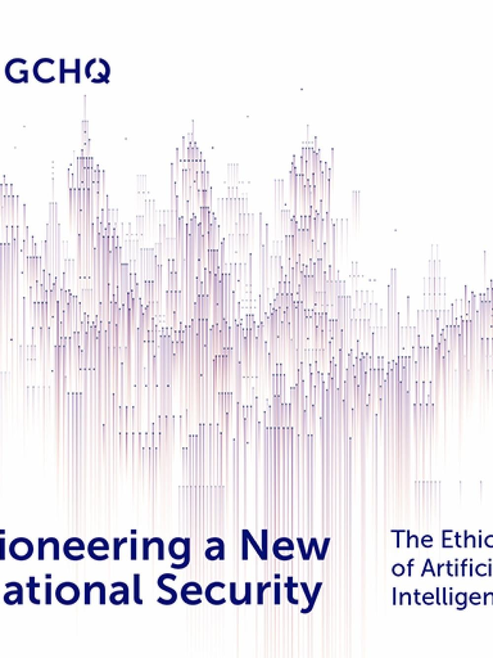 The front cover of GCHQ's AI paper