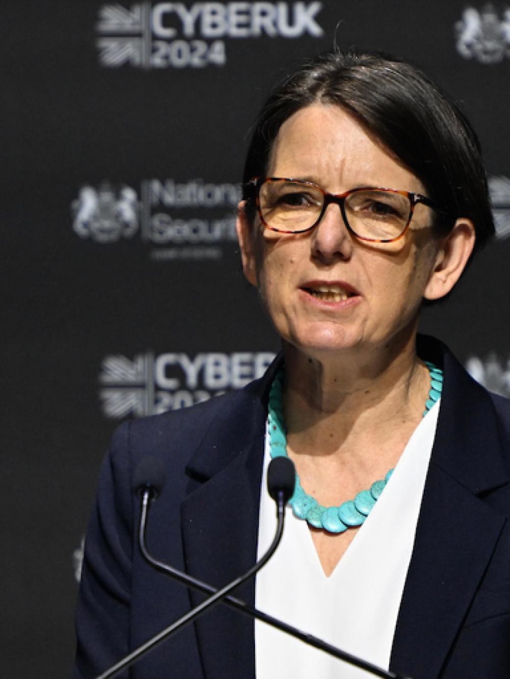Director GCHQ speaking at CYBERUK 2024