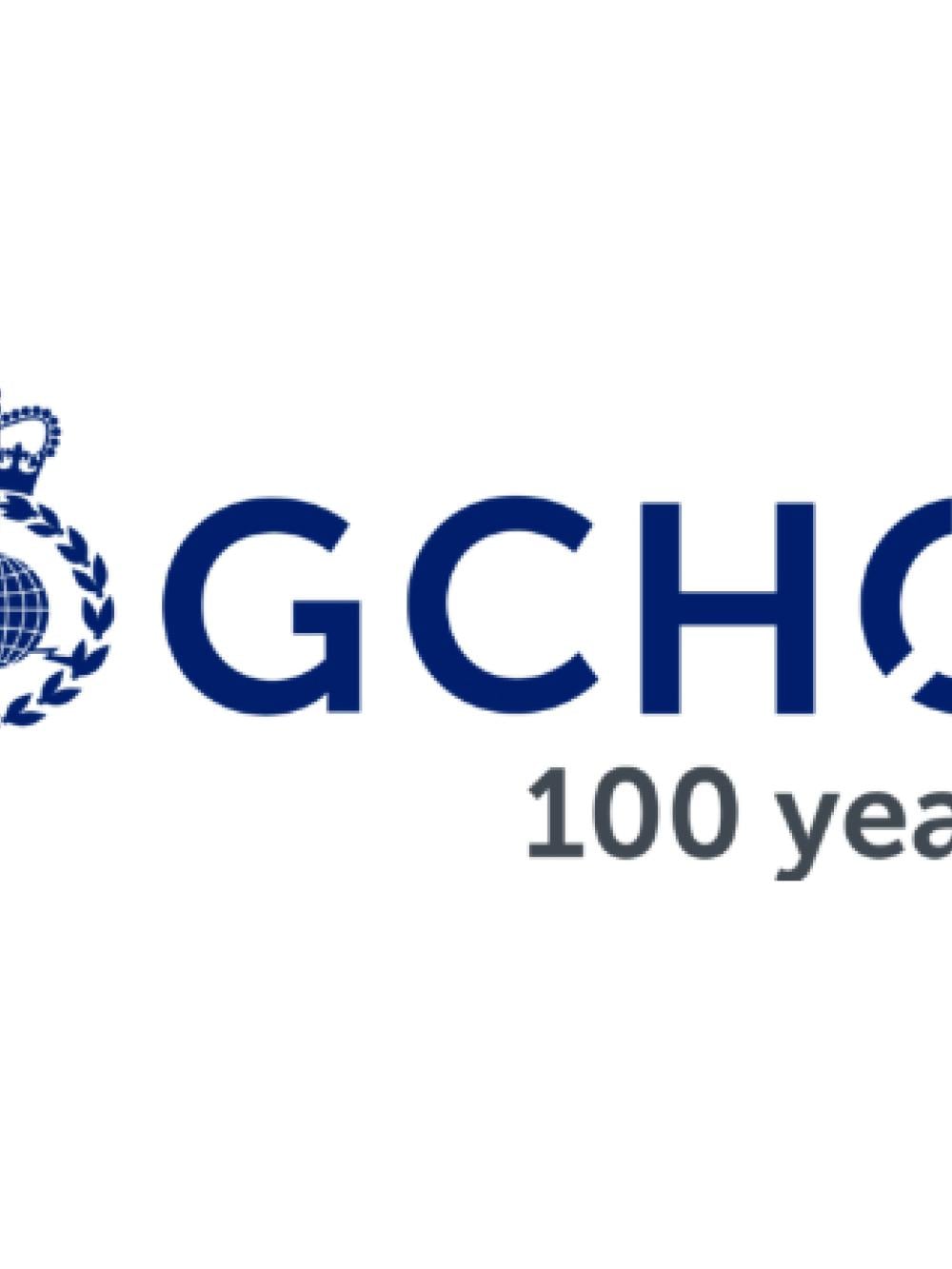 GCHQ Centenary logo