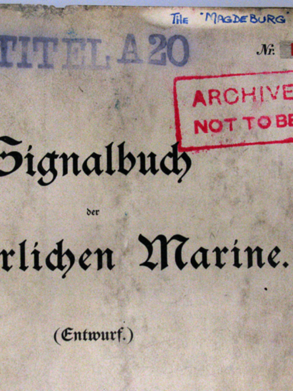 Magdeburg Code Book