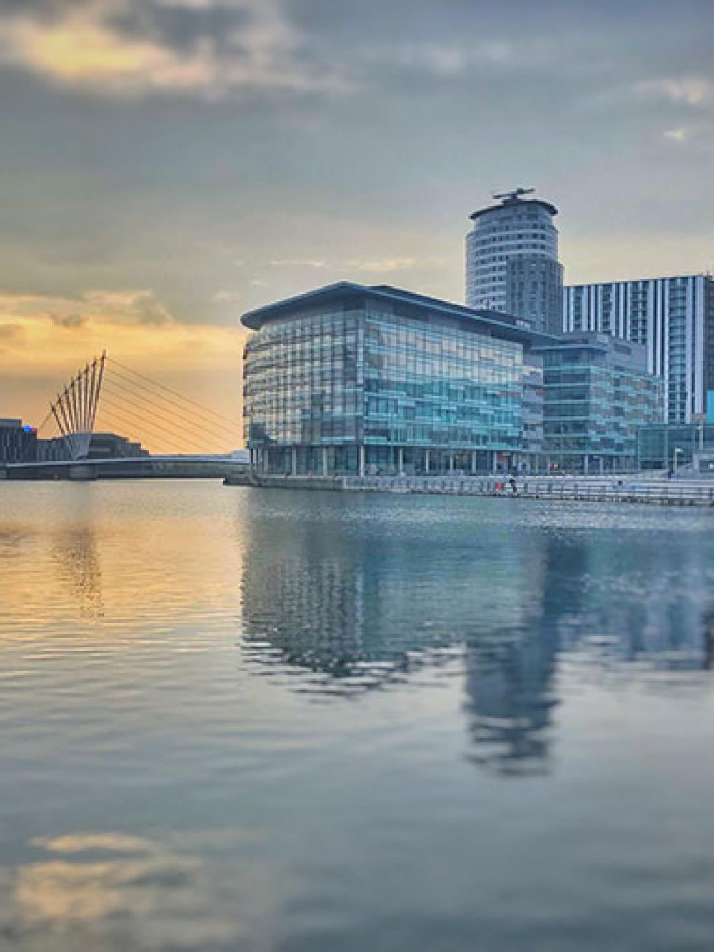 An image of Media City, Manchester