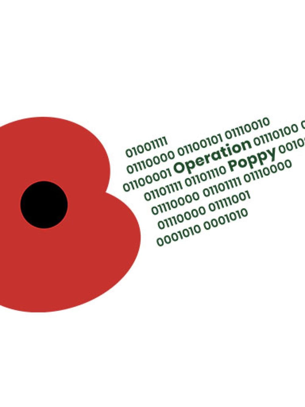 Operation Poppy logo square