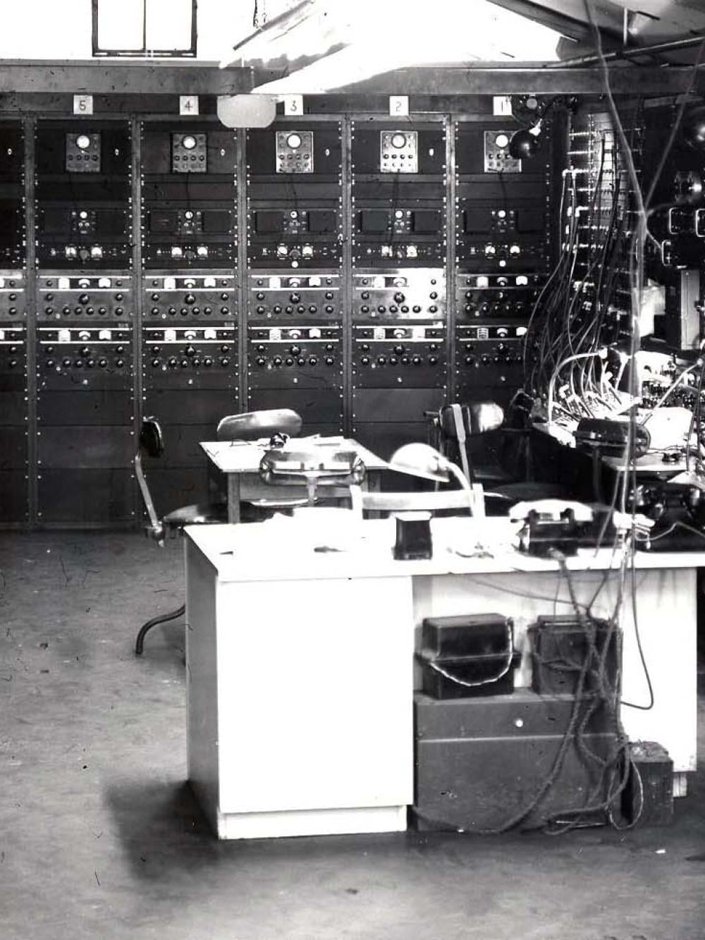 Knockholt Receiver Control Bay