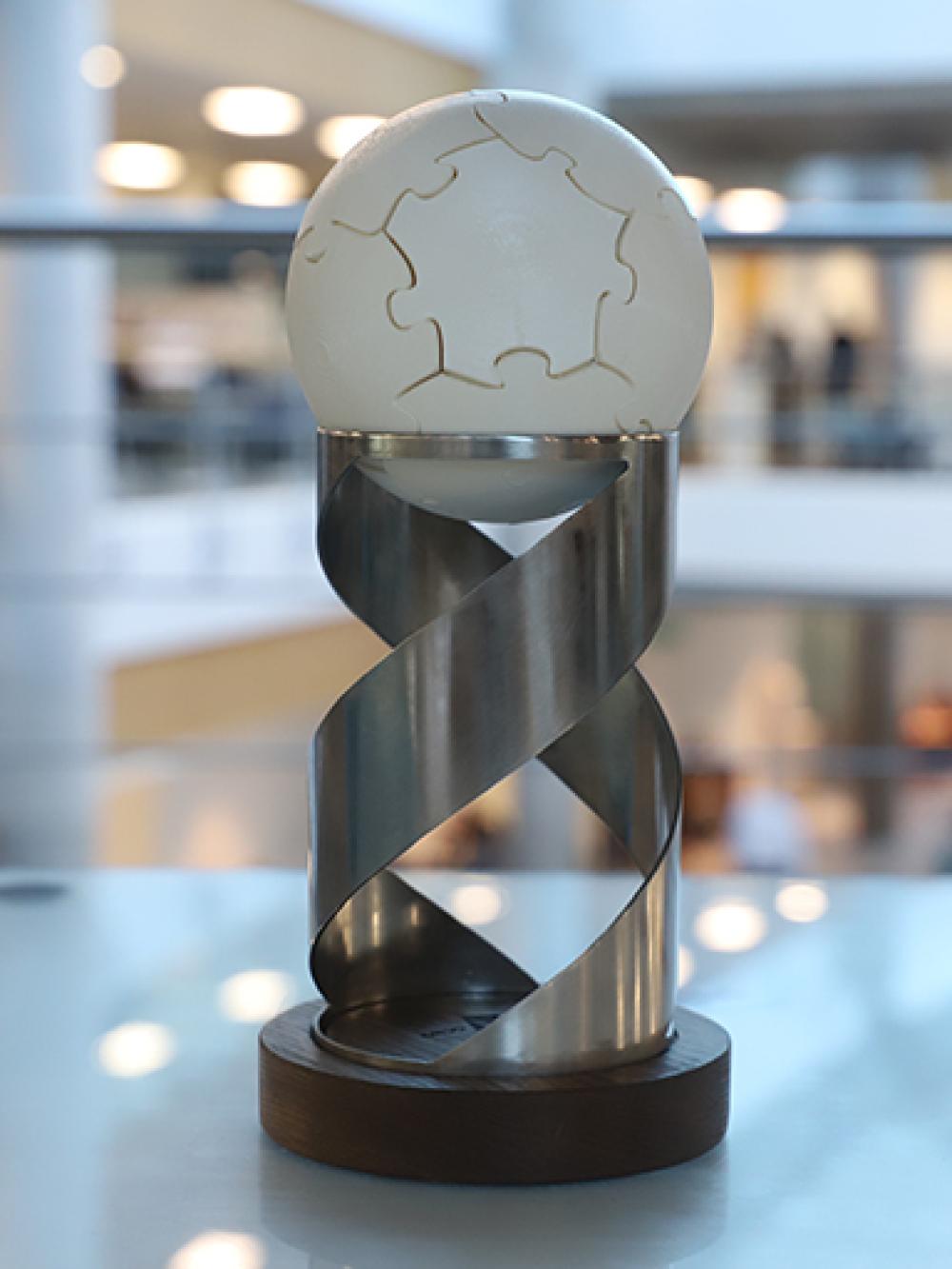 The National Language Competition Trophy