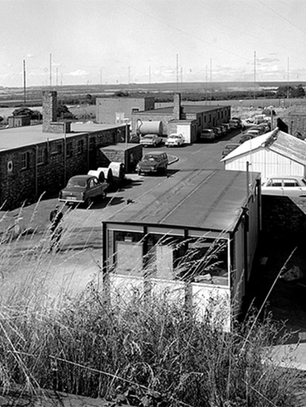 Scarborough site in the 1970s