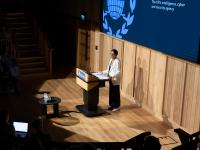 Anne Keast-Butler delivers her Annual Lecture