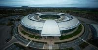 Drone shot above the Benhall site