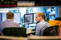 Duke of Cambridge sat with GCHQ staff
