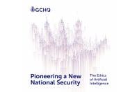 The front cover of GCHQ's AI paper