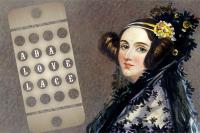 The 1840 watercolour portrait of Ada King (Lovelace) by Alfred Edward Chalon