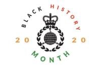 GCHQ badge surrounded by the words Black History Month 2020