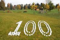 GCHQ Centenary event at the National Memorial Arboretum