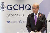 Director GCHQ Jeremy Fleming at the National Memorial Arboretum