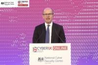 Jeremy Fleming speaks at CyberUK 2021