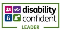 Disability Confident Leader badge