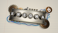 Blue Peter Enigma Competition Graphic