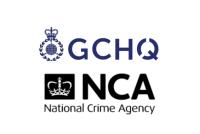 GCHQ and NCA logos