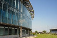 Photograph of our Cheltenham HQ on a sunny day