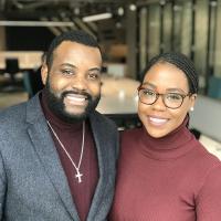 Jamaal and Elsa of Jobseekrs