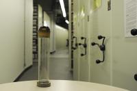 A Lamson tube in GCHQ's archives