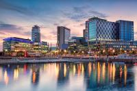 Media City in Greater Manchester