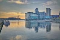 An image of Media City, Manchester