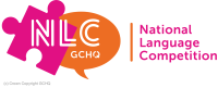 The National Language Competition logo (C) Crown Copyright