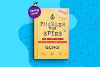 The front cover of Puzzles for Spies