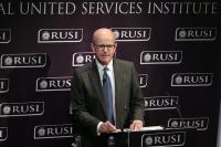 Director GCHQ Sir Jeremy Fleming delivers the 2022 RUSI Annual Security Lecture