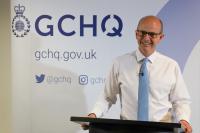 GCHQ's Director Jeremy Fleming