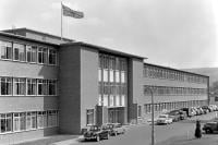 C block at GCHQ's old Oakley site in Cheltenham