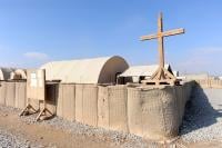 The church at Camp Bastian