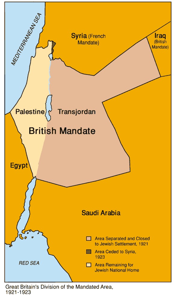 The Palestine Mandate - GCHQ.GOV.UK